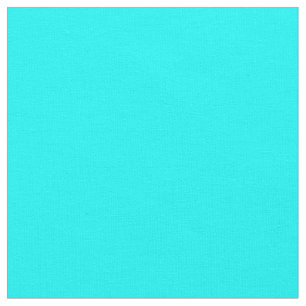 Solid Aqua Stoff