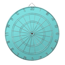 Solid Aquamarine Dartboard Dartscheibe