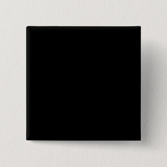 Solid Black Background Web Color 000000 Button (Vorderseite)