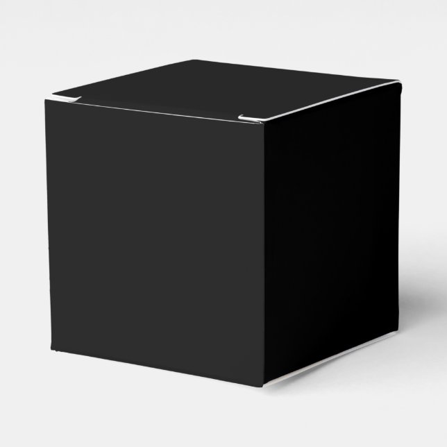 Solid Black Geschenkschachtel (Vorderseite)
