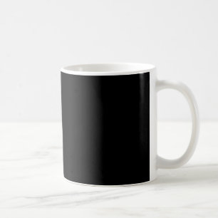 Solid Black Kaffeetasse