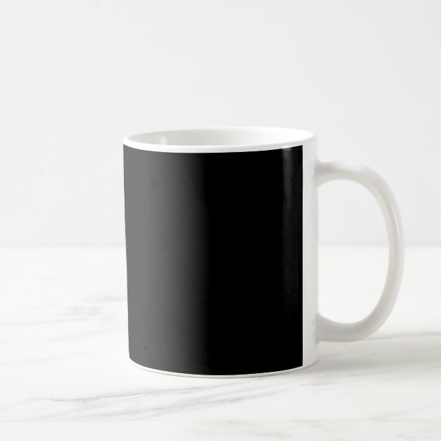 Solid Black Kaffeetasse (Rechts)