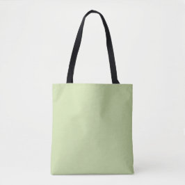 Solid blassgrün nach Premium Kollektionen Tasche
