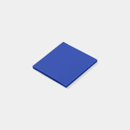 Solid Blue Color | Hex# 00239C Post-it Klebezettel