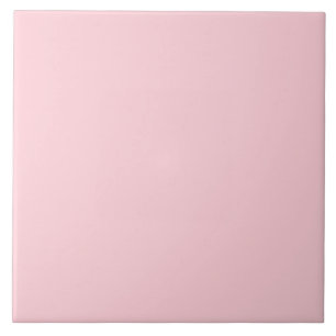 Solid Blush Pink Fliese