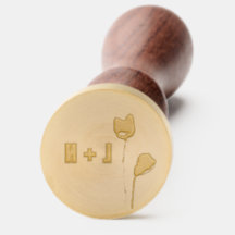 Solid Brass Wax Stamper