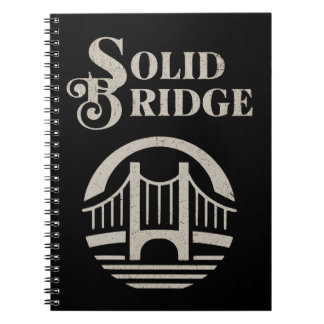SOLID BRIDGE NOTIZBLOCK