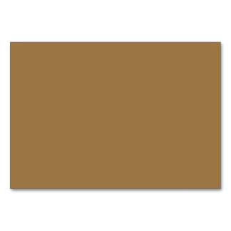 Solid Bright Gold Farbe Tischnummer