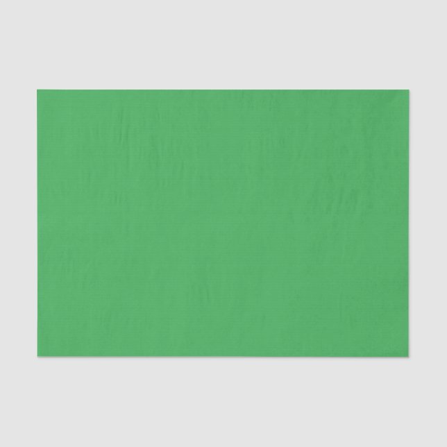 SOLID BRIGHT GREEN SEIDENPAPIER (Vorderseite)
