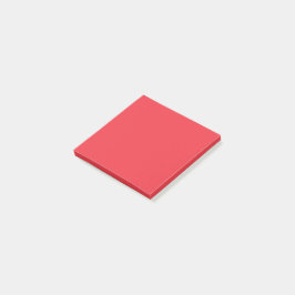 Solid Bright Red Color | Hex# EF3340 Post-it Klebezettel