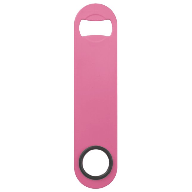 Solid Bright Rose Pink Opener (Devant)