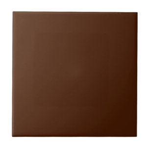 Solid Chocolate Brown Keramik Tile Fliese