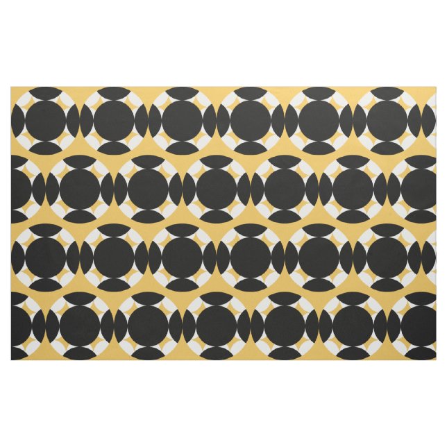 Solid Circle Cross von Kenneth Yoncich Stoff (Fat Quarter (45,7 x 55,9 cm))
