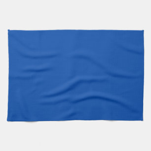 Solid Cobalt Blue Kitchtuch Geschirrtuch