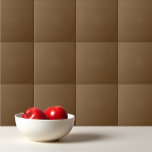 Solid coffee brown fliese<br><div class="desc">Solid color coffee brown design.</div>