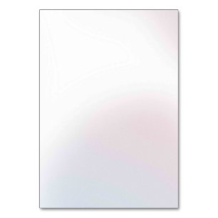 Solid Color American Tischnummer Card