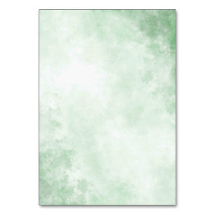 Solid Color American Tischnummer Card