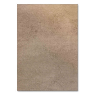 Solid Color American Tischnummer Card