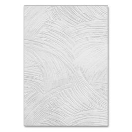 Solid Color American Tischnummer Card