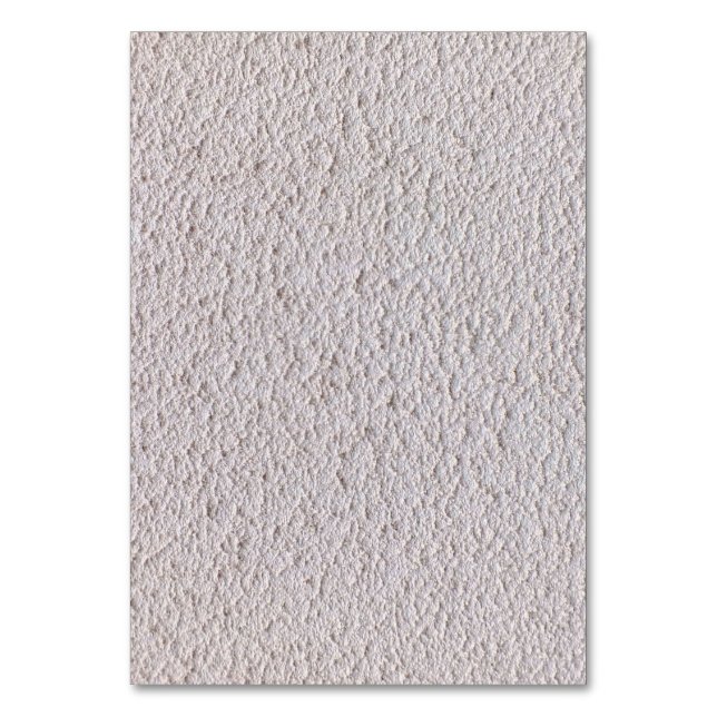 Solid Color American Tischnummer Card (Vorderseite)