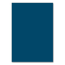 Solid Color American Tischnummer Card