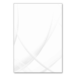 Solid Color American Tischnummer Card