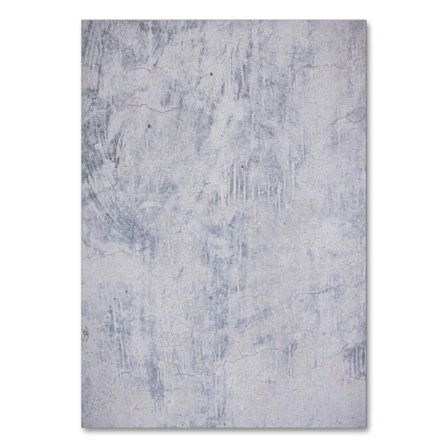 Solid Color American Tischnummer Card (Vorderseite)