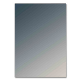 Solid Color American Tischnummer Card