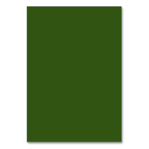 Solid Color American Tischnummer Card