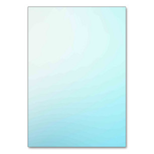 Solid Color American Tischnummer Card
