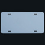 Solid Color Baby Blue US Nummernschild<br><div class="desc">Diese Vollfarbenlizenzplatte ist Baby-blau.</div>