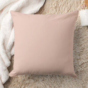 Solid Color Boho Ballett Rosa Solid Kissen