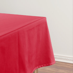 Solid color Chinese Red Tischdecke