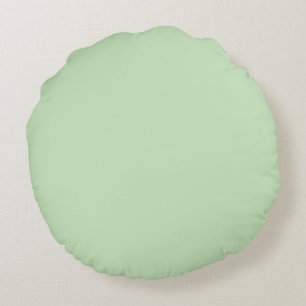 Solid Color Elegange Sage Green Trendy Mode Rundes Kissen