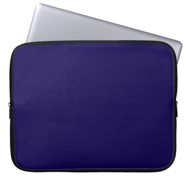 Solid-Color-Laptop Laptopschutzhülle (Vorderseite)