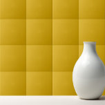 Solid color mustard yellow fliese<br><div class="desc">Solid color mustard yellow design.</div>