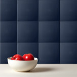 Solid color navy deep sea blue fliese<br><div class="desc">Solid color deep sea blue design.</div>