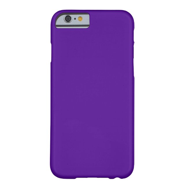 Solid color rich purple Case-Mate iPhone hülle (Rückseite)