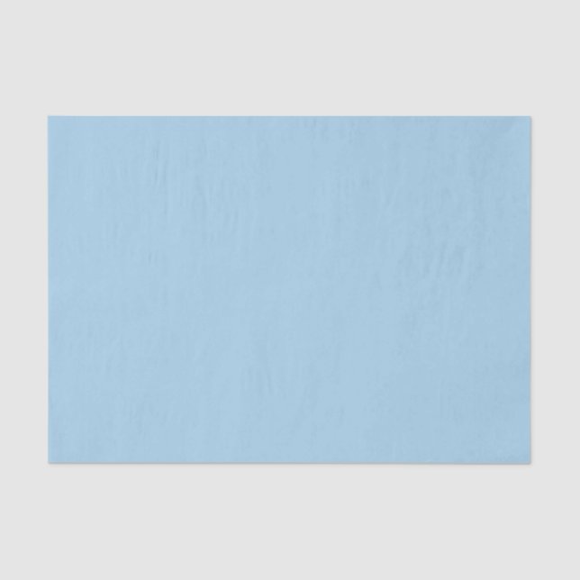 Solid Cornflower Blue Seidenpapier (Vorderseite)