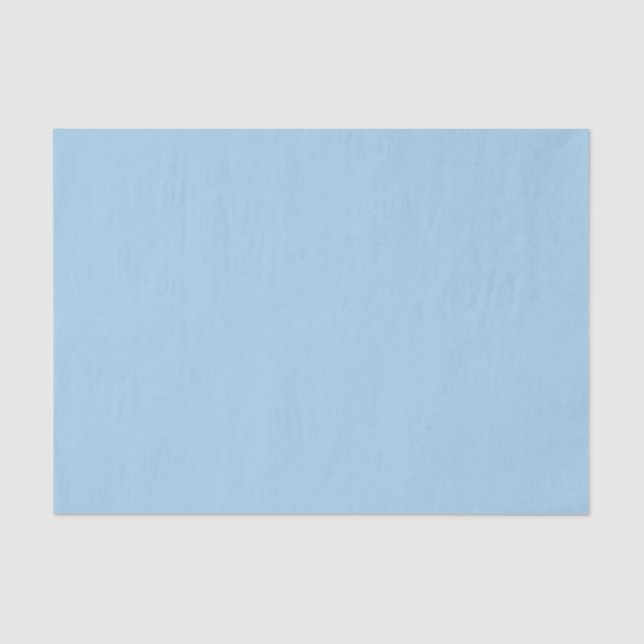 Solid Cornflower Blue Seidenpapier (Vorderseite)