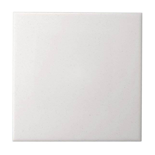 Solid Cream Pebble Tiny Flecked Keramik Tile Fliese (Vorderseite)
