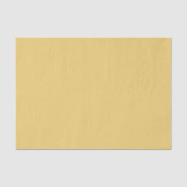 Solid Cream Yellow Decoupage Tissue Paper Seidenpapier