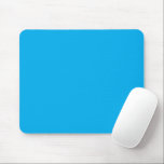 Solid Cyan Blue Background  Mousepad<br><div class="desc">Bright solid cyan blue background with clean, minimalist texture—perfect for modern, professional designs. Make your designs pop with this Solid Cyan Blue Background—a vibrant, clean, and minimalist texture that brings bold color and professional polish to any surface. This high-resolution blue backdrop is perfect for both digital and print applications, offering...</div>