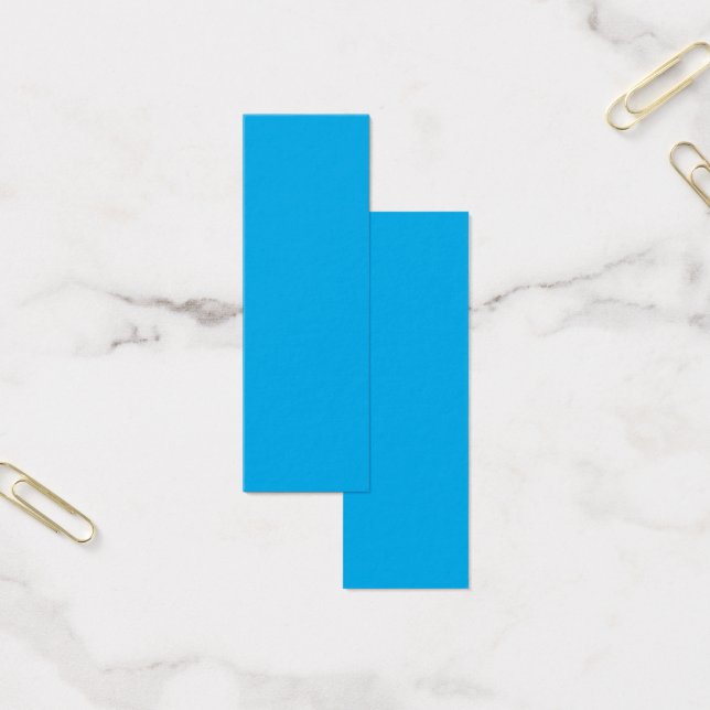 Solid Cyan Blue Background | Summer Minimal Style (Büro)