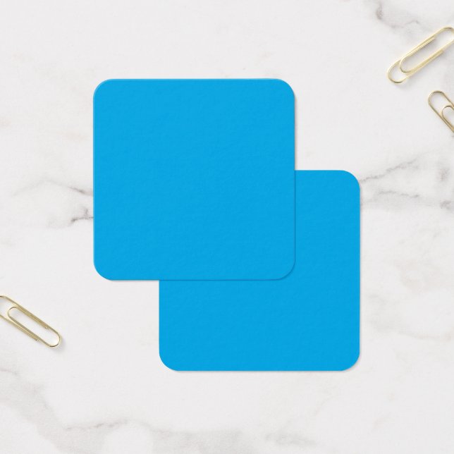 Solid Cyan Blue Background | Summer Minimal Style (Büro)