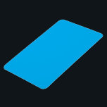 Solid Cyan Blue Background | Summer Minimal Style Magnet<br><div class="desc">Bold solid cyan blue background with minimal texture – perfect for summer designs, travel vibes, and fresh starts. Infuse your designs with a refreshing burst of color using this Solid Cyan Blue Background featuring a clean, minimalist texture. Perfectly capturing the vibrant, carefree essence of summer, this versatile backdrop evokes the...</div>