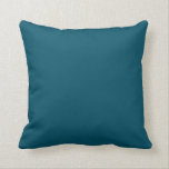 Solid Dark Aquamarin Blue Türkis Kissen<br><div class="desc">Solid Dark Aquamarin Blue Türkis Kissen. Benutzerdefinierte Vorlage für Drehkissen - individuell angepasste Kissen. Personalisieren Sie mit Ihrem eigenen Namen, Muster, Design, Zitat, Monogramm oder Foto. Verwenden Sie unsere coolen Vorlagen, Kunstwerke, Fotos, Grafiken und Illustrationen, fügen Sie dann Namen, Text, Anführungszeichen und Monogramme hinzu, um Ihr eigenes Kissen zu erstellen....</div>