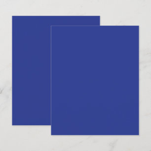 Solid Deep Blue Background Minimalistisches Desi