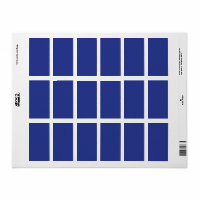 Solid Deep Blue Background | Minimalistisches Desi