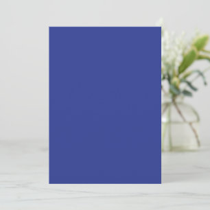 Solid Deep Blue Background Minimalistisches Desi Save The Date
